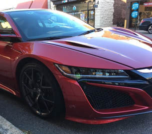 tinted sports car Paterson auto tinting